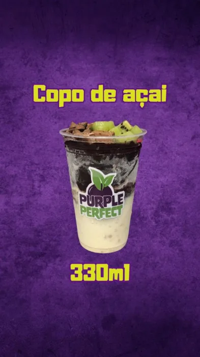 Monte seu açaí : copo 330 ml