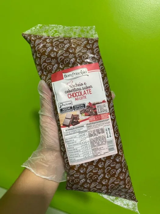 Chocolate ao leite 1,01kg