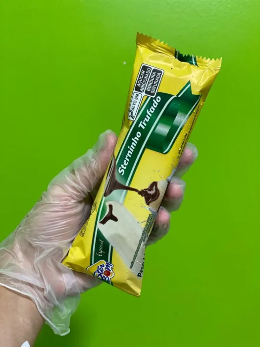 Picolé sterninho trufado - Sterbom 70g