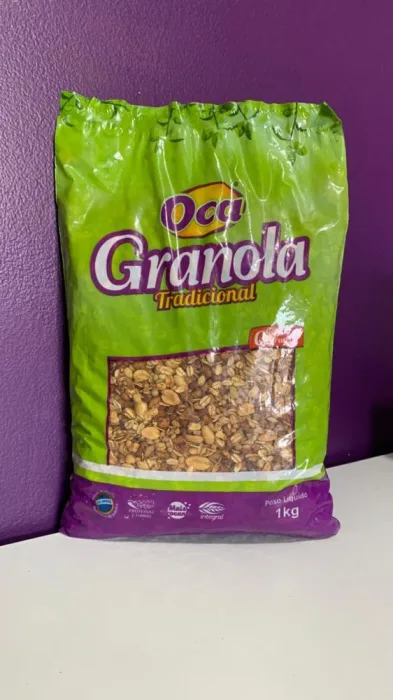 Granola tradicional Oca 1kg