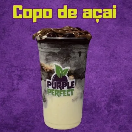 Monte seu açaí : copo 400 ml