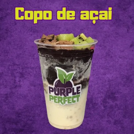 Monte seu açaí : copo 250ml