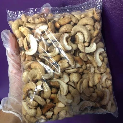 Castanha torrada 500g
