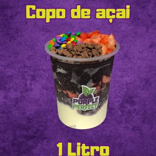 Monte seu copo: copo 1L (somente creme)