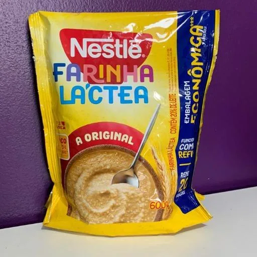 Farinha láctea 600g