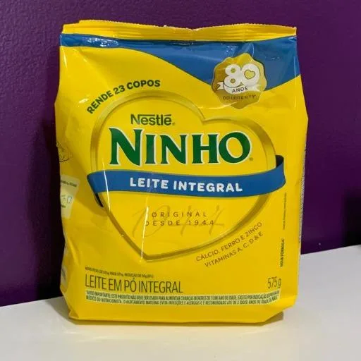 Leite ninho 750g